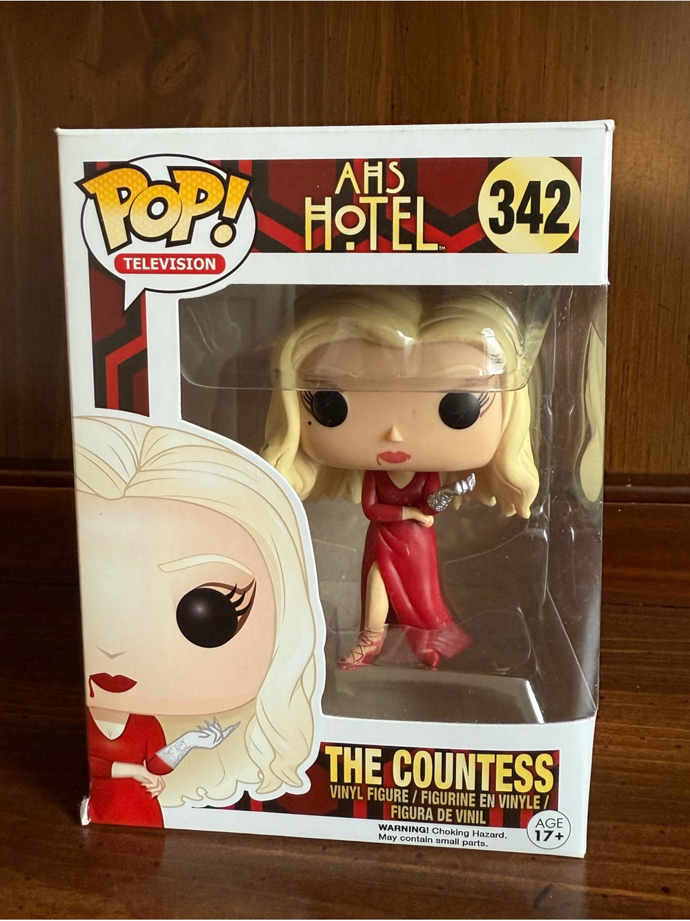American Horror Story Hotel Funko Pop, #342, “The Countess,” lady gaga